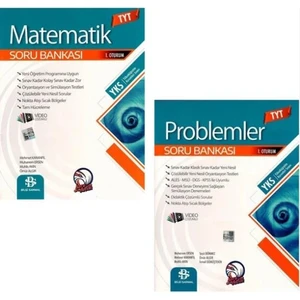 Bilgi Sarmal Yayınları TYT Matematik ve Problemler Soru Bankası
