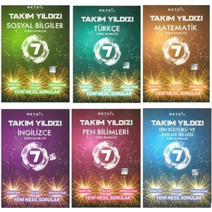 Netbil Yayıncılık Netbil Yayınları 7. Sınıf Takım Yıldızı Seti