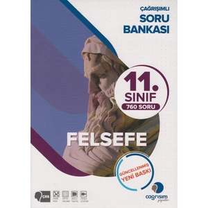 Çağrışım Yayınları 11. Sınıf Felsefe Çağrışımlı Soru Bankası