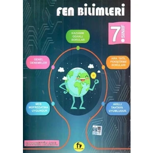 Fi Yayınları 7. Sınıf Fen Bilimleri Kazanım Odaklı Sorular