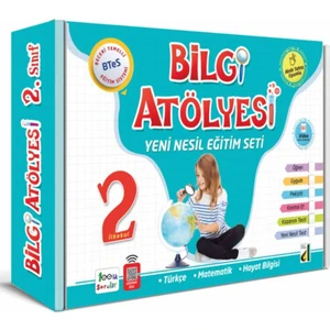 Damla Yayınevi 2.sınıf Bilgi Atölyesi Eğitim Seti