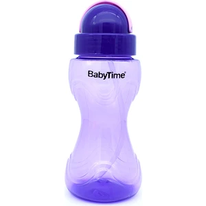 Babytime Pipetli Suluk 250 ml Mor