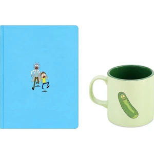 Rick And Morty Haftalık Ajanda ve Mabbels Rick And Morty Mug