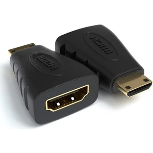 Mini HDMI Dönüştürücü HDMI Dişi (Tip-A) - Mini HDMI Erkek (Tip-C) Mını HDMI
