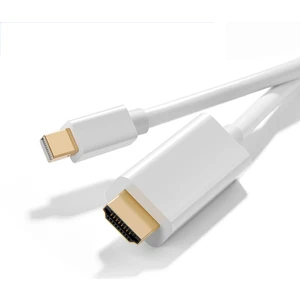 1.8 Metre Mini Displayport To HDMI Kablo Mini Dp In HDMI Out Thunderbolt Mini Display HDMI