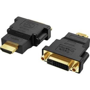 DVI HDMI Dönüştürücü DVI Dişi HDMI Erkek Çift Yönlü HDMI - DVI