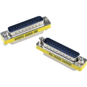DB25 Erkek Erkek Çevirici 25 Pin M/m Db 25 Pin Kablo Dönüştürücü Paralel Dsub
