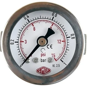 Çap Ø40 Mm Pano Tip Kuru Manometre