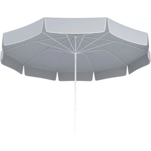 Masho Trend Lüks Polyester Plaj Şemsiyesi-Balkon Şemsiyesi  Gri Renk - 2 x 2 Metre