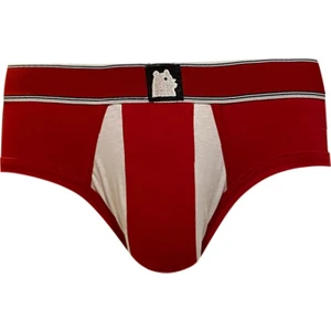 Xcollection Kırmızı Beyaz Slip