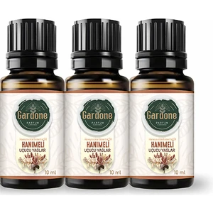 Hanımeli Uçucu Yağı Buhurdanlık, Ortam Kokusu 3 x 10 ml