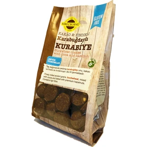 Kireçburnu Fırını Kakaolu, Fındıklı, Karabuğdaylı Kurabiye (Glutensiz) 180 gr x 2 Paket