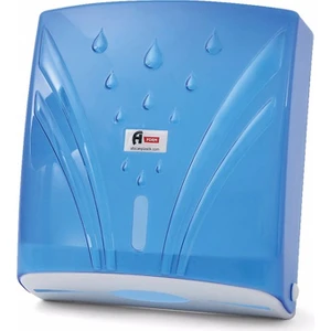 Panjur Dünyasi A Form Z Katlı Havlu Aparatları 300'LÜ Beyaz