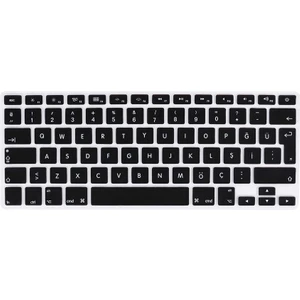 Apple Macbook Pro 15.4' Retina Q Klavye Koruyucu Silikon Ped