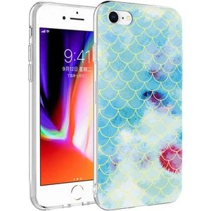 Apple iPhone Se 2022 Kılıf Desenli Bella Kapak