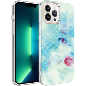 Apple iPhone 13 Pro Max Kılıf Desenli Bella Kapak