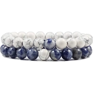 Padore Accessory 2 Adet Doğal Taş Bileklik Jade Taşı