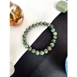 Padore Accessory Su Yeşili Jade Doğal Taş Bileklik Huzur Taşı