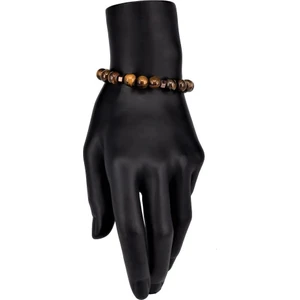 Padore Accessory Kaplan Gözü Doğal Taş Bileklik