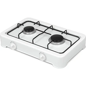 2 Gözlü Lpg'li Set Üstü Ocak Beyaz