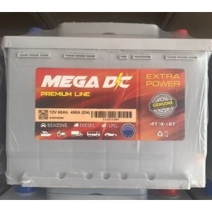 60 Amper 12 Volt  Smf  Dc Akü