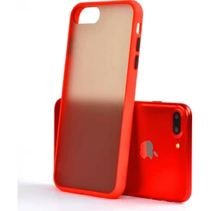 Apple iPhone 6 Plus / 6s Plus Kılıf Arka Buzlu Mat Kapak