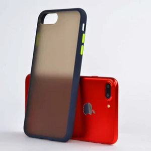 Apple iPhone 6 Plus / 6s Plus Kılıf Arka Buzlu Mat Kapak