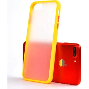 Apple iPhone 6 Plus / 6s Plus Kılıf Arka Buzlu Mat Kapak