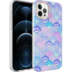 Apple iPhone 12 Pro Max Kılıf Desenli Bella Kapak