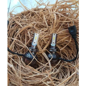 Nissan Qashqai Uzun Far Şimşek Etkili LED Xenon