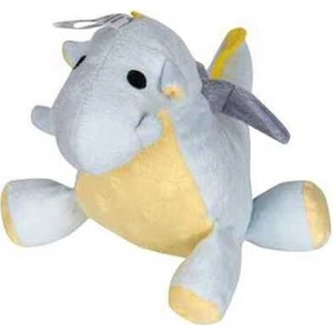 Chew It Sesli Ejderha Peluş Köpek Oyuncağı Açık Mavi 36 cm