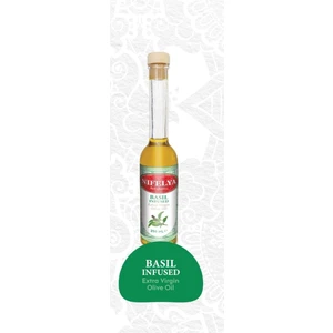 Fesleğen Yağı Aromalı Soğuk Sıkım Sızma ZEYTINYAĞI-250 ml