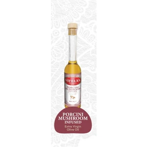 Porçini Bolet Mantarı Çeşnili Soğuk Sıkım Sızma ZEYTINYAĞI-250 ml