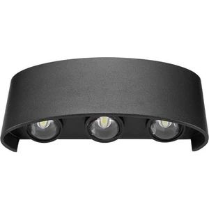 6 W LED Duvar Lambası Su Geçirmez Duvar Aplikleri Kapalı Merdiven Başucu Işık Açık Bahçe Sokak Lambası | Duvar Lambaları (Sıcak Beyaz) (Yurt Dışından)