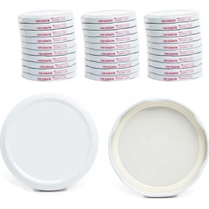 10'lu Konserve Kavanoz Kapağı