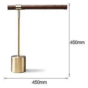 Italya Tasarımcı Masa Lambası Modern Oturma Odası Için LED Gece Masa Lambaları Çalışma Odası Çalışma Masası Dekor Işıkları Ev Ahşap Başucu Lambası (Yurt Dışından)