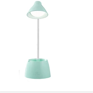 LED Göz Koruma Masası Lambası Çocuk Masası Öğrenci Yurdu Çalışma Üç Renk Ayarlanabilir Göz Koruma Masası Lambası (Yurt Dışından)
