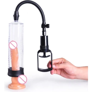 Güçlü Vakumlu Penis Pompası
