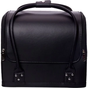 Pu Deri Makyaj Çantası Büyük Kapasiteli Profesyonel Seyahat Dövme Güzellik Kozmetik Alet Kutusu | Kozmetik Çanta ve davalar (Yurt Dışından)