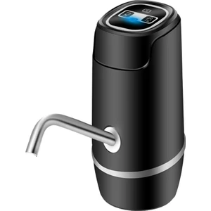 Three Beans USB Şarjlı Otomatik Damacana Pompası - Siyah (Yurt Dışından)
