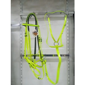 Ithal Pvc Başlık + Dizgin + Boy Martingalı Set