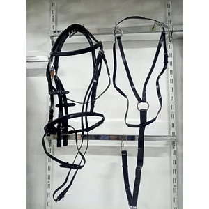 Ithal Pvc Başlık + Dizgin + Boy Martingalı Set