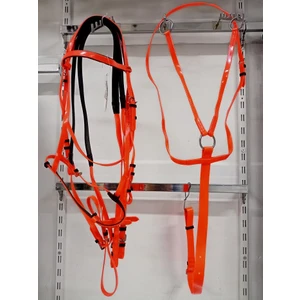 Ithal Pvc Başlık + Dizgin + Boy Martingalı Set