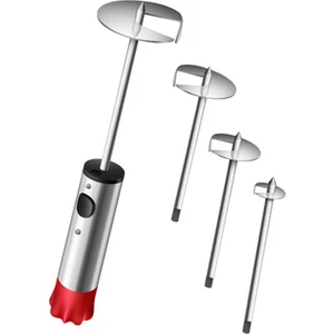 Three Beans 1 Takım Mutfak Aracı Meyve Sebze Kiraz Çekirdek Remover Kaz Delik Açıcı Için Seti Cihaz Matkap Sarımsak Presleri (Yurt Dışından)