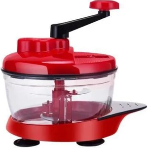 Three Beans Yüksek Kapasiteli Kıyma Işlevli Grater Manuel Sebze Kesici Mutfak Kolaylık Sarımsak Basın Ev Armatürü (2500ML) (Yurt Dışından)