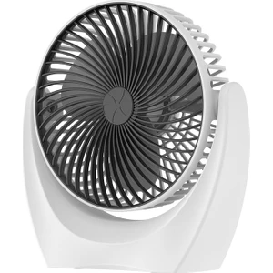 USB Masaüstü Fan Mini Ev Yurt Taşınabilir Fan U Türü Siyah (Yurt Dışından)