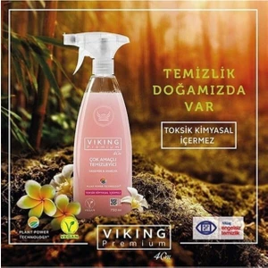 Çok Amaçlı Temizleyici Sprey Yasemin Vanilya 750 ml