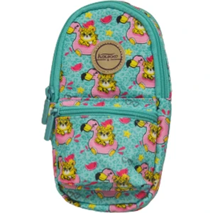 Junior Bag Tiger Flamingo Kalem Çantası K2324