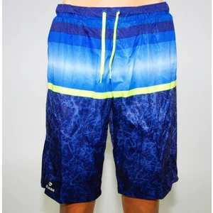 Erkek Boardshort Şort Mayo Uzun Deniz Havuz Astarlı Short Mavi Olaıan