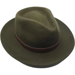 Fötr Şapka Outdoor Avcı Balıkçı Şapkası Su Tutmaz Erkek Meridyendukkan Solognac